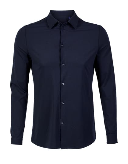 Men´s Mercerised Shirt Balthazar — Night