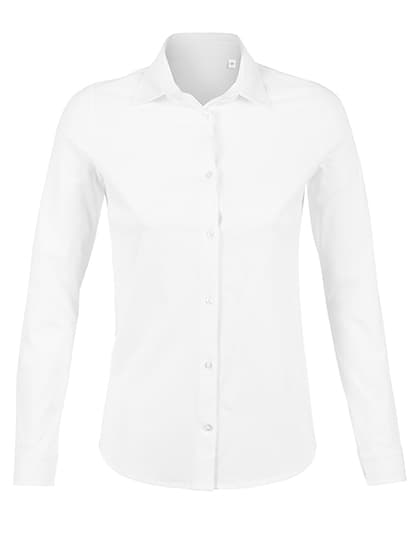 Women´s Mercerised Shirt Balthazar — Optic White