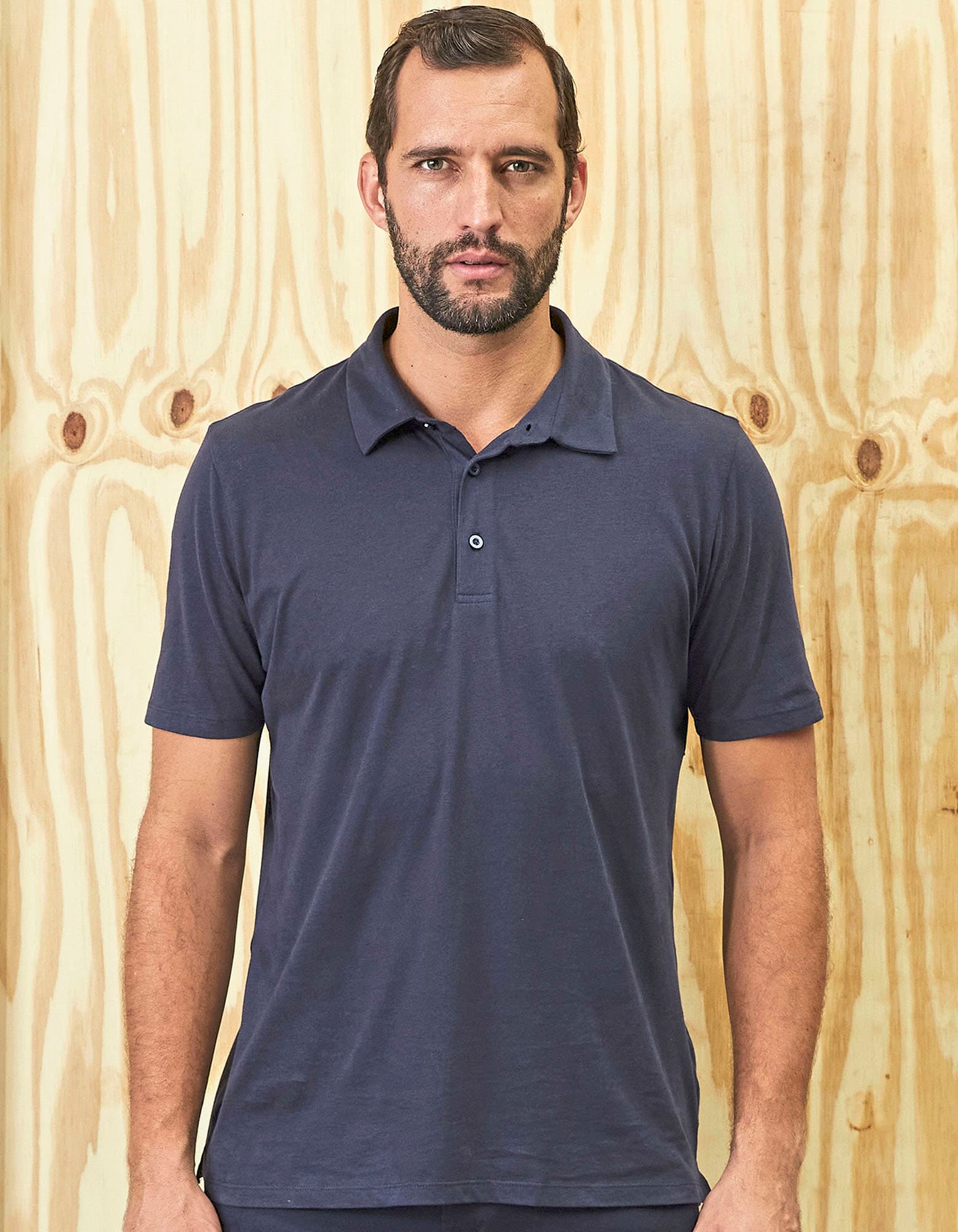 Men´s Jersey Polo Shirt Octave