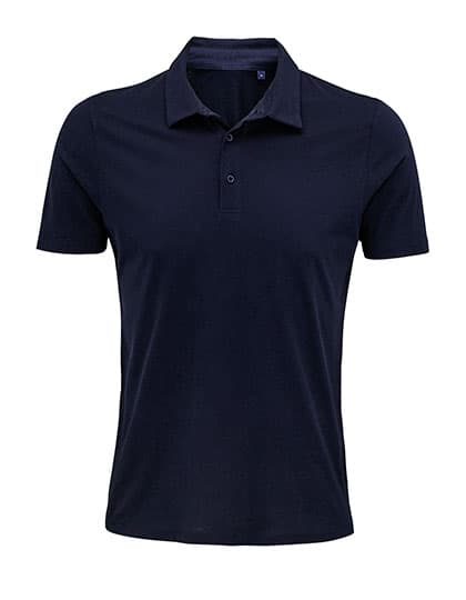 Men´s Jersey Polo Shirt Octave — Night