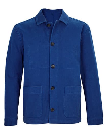 Unisex Work Jacket Mael — Deep Blue