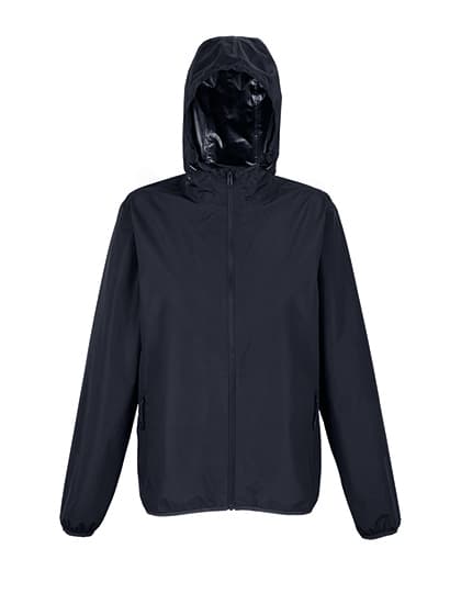 Unisex Waterproof Windbreaker Jacket Andrea — Night