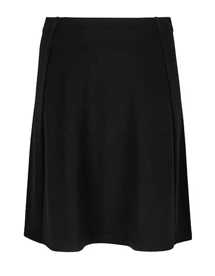 A-Line Skirt Chloe — Deep Black