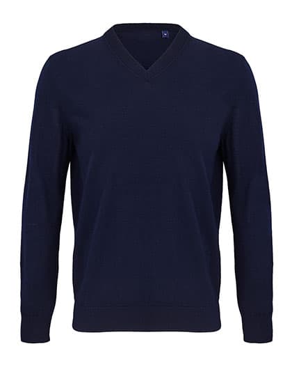 Men´s V-Neck Sweater Sullivan — Night