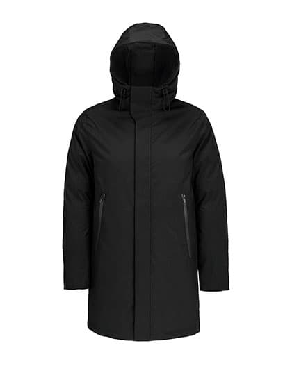 Men´s Warm Jacket Alfi — Deep Black