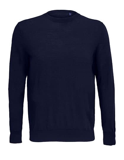 Men´s Round-Neck Sweater Stuart — Night