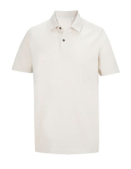 Unisex Piqué Polo Shirt Orel — Dusty Beige
