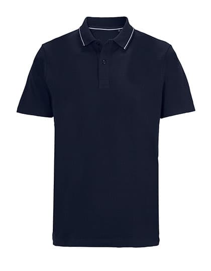 Unisex Piqué Polo Shirt Orel — Night