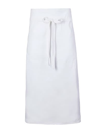 High-End Waist Apron Emile — Optic White