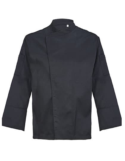 Men´s Chef Jacket Eugene — Deep Black