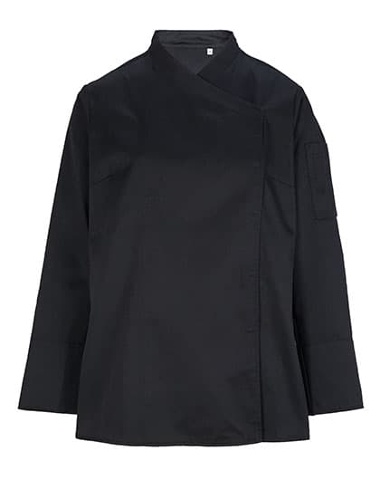 Women´s Chef Jacket Eugenie — Deep Black