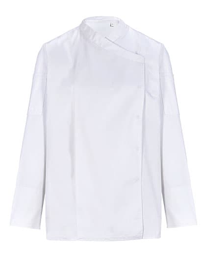 Women´s Chef Jacket Eugenie — Optic White