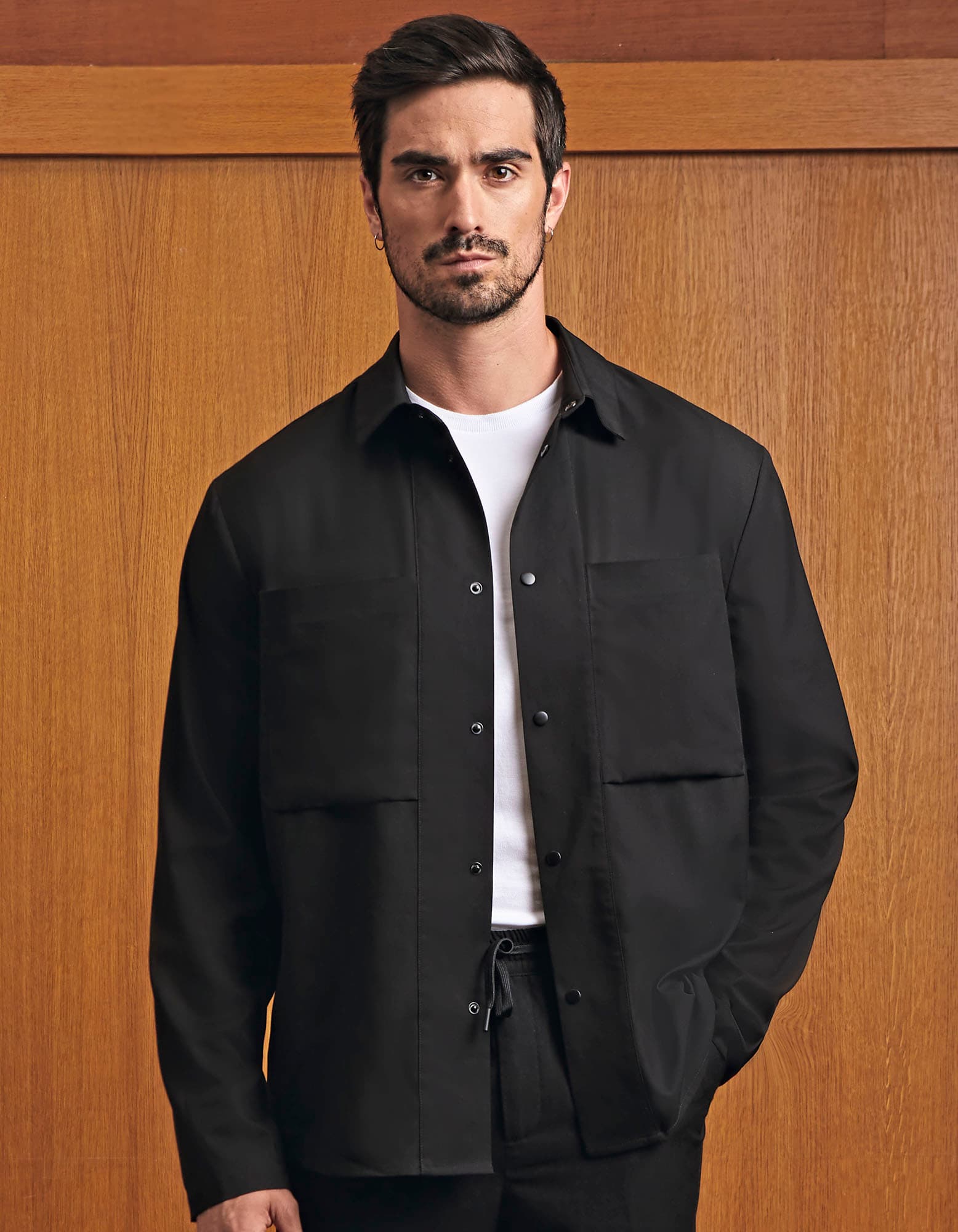 Unisex Fashionable Overshirt Madden