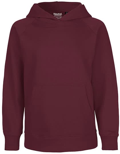 Kids´ Hoodie — Bordeaux
