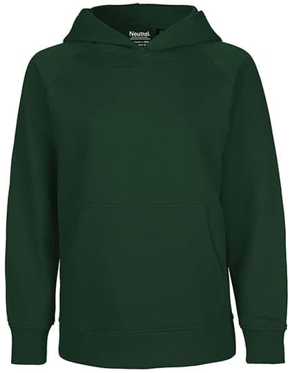 Kids´ Hoodie — Bottle Green