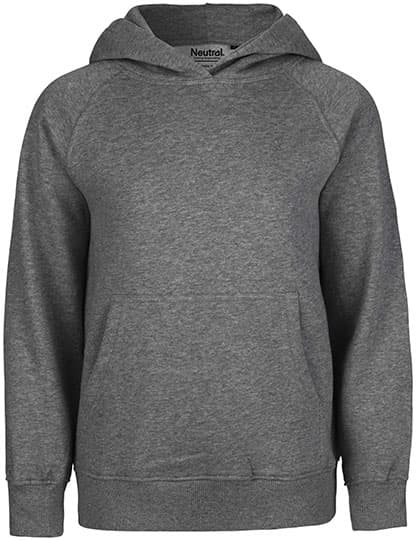 Kids´ Hoodie — Dark Heather