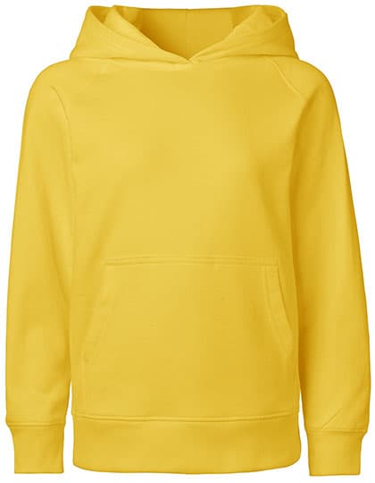 Kids´ Hoodie — Yellow