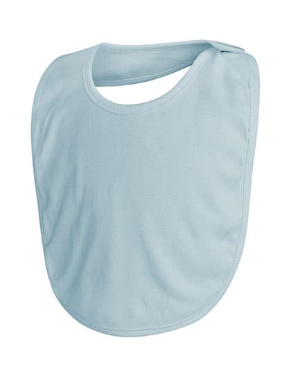 Babies Bib — Light Blue