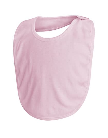 Babies Bib — Light Pink