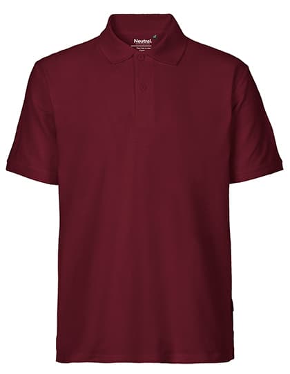Men´s Classic Polo — Bordeaux