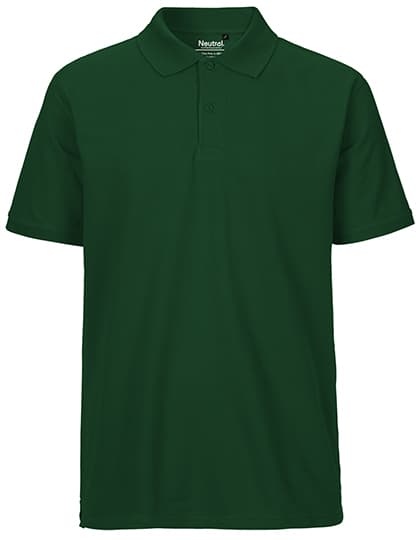 Men´s Classic Polo — Bottle Green