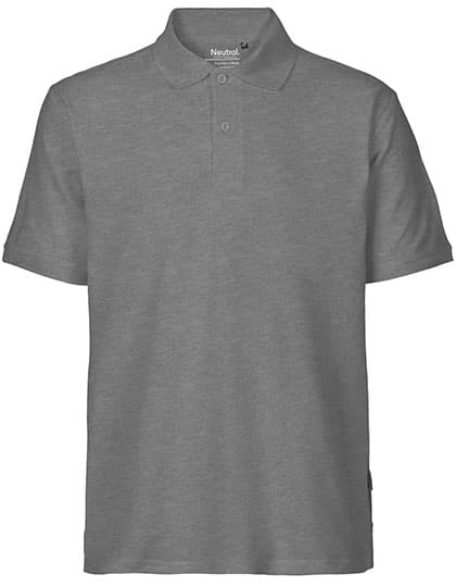 Men´s Classic Polo — Dark Heather