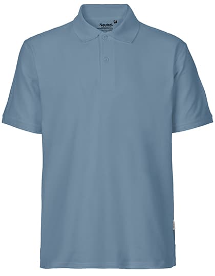 Men´s Classic Polo — Dusty Indigo