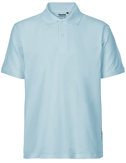 Men´s Classic Polo — Light Blue