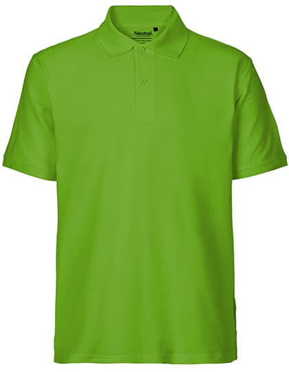 Men´s Classic Polo — Lime