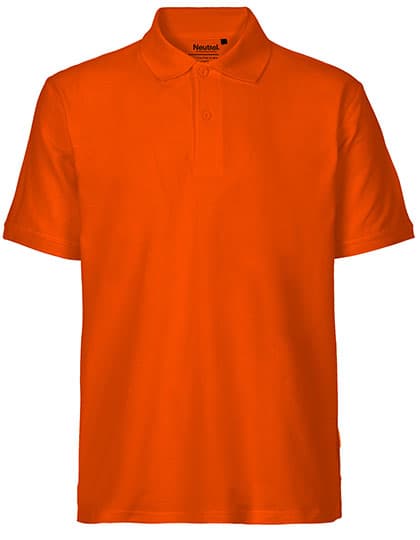 Men´s Classic Polo — Orange