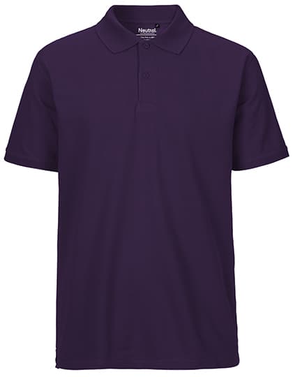 Men´s Classic Polo — Purple