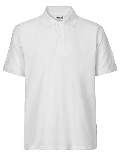 Men´s Classic Polo — White
