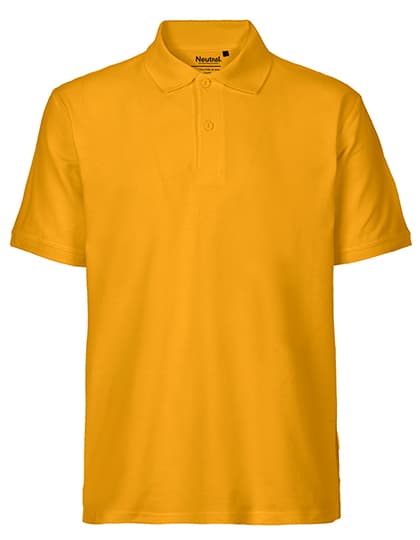 Men´s Classic Polo — Yellow