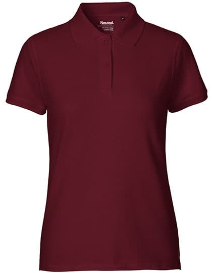 Ladies´ Classic Polo — Bordeaux