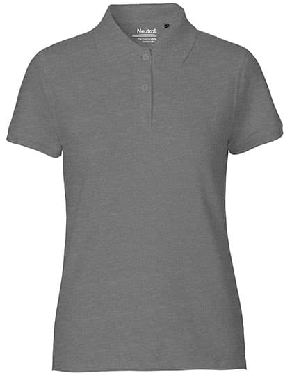 Ladies´ Classic Polo — Dark Heather