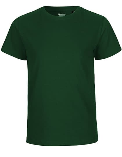 Kids´ Short Sleeve T-Shirt — Bottle Green