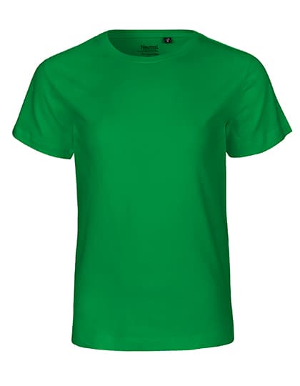 Kids´ Short Sleeve T-Shirt — Green