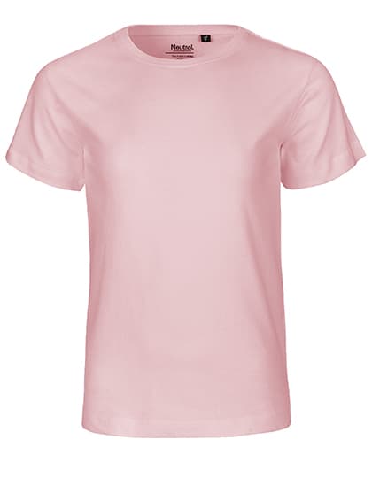 Kids´ Short Sleeve T-Shirt — Light Pink