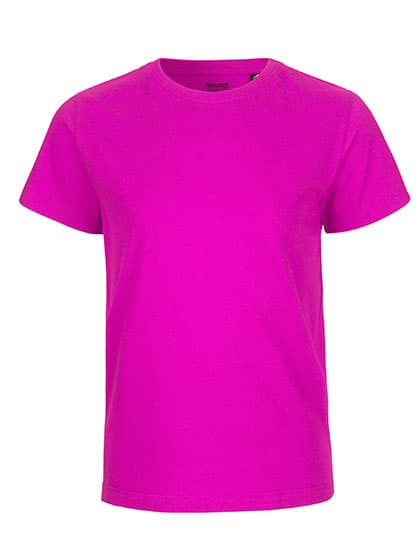 Kids´ Short Sleeve T-Shirt — Pink