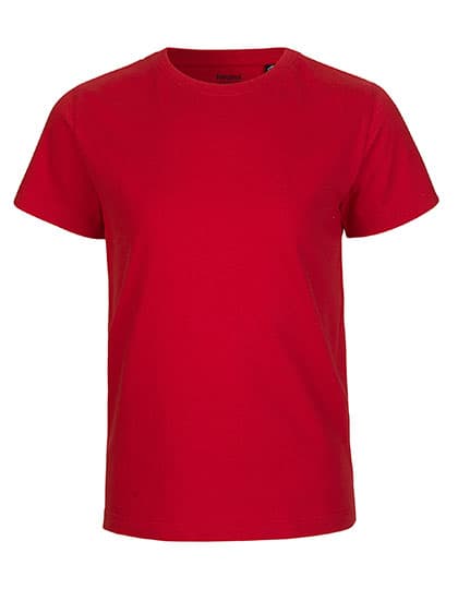 Kids´ Short Sleeve T-Shirt — Red
