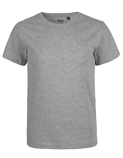 Kids´ Short Sleeve T-Shirt — Sport Grey