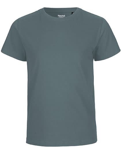 Kids´ Short Sleeve T-Shirt — Teal