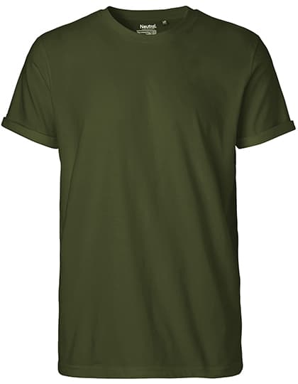 Men´s Roll Up Sleeve T-Shirt — Military