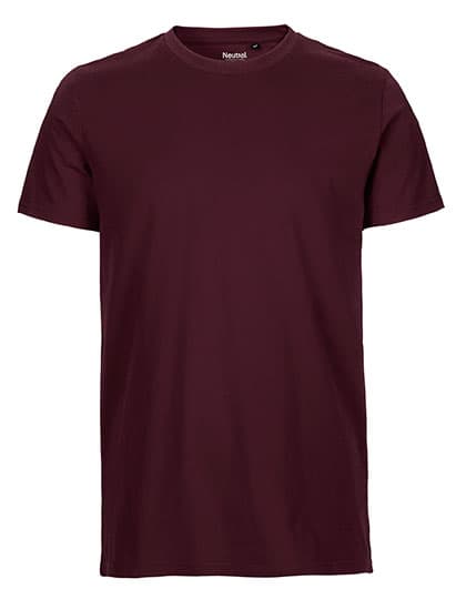 Men´s Fit T-Shirt — Bordeaux
