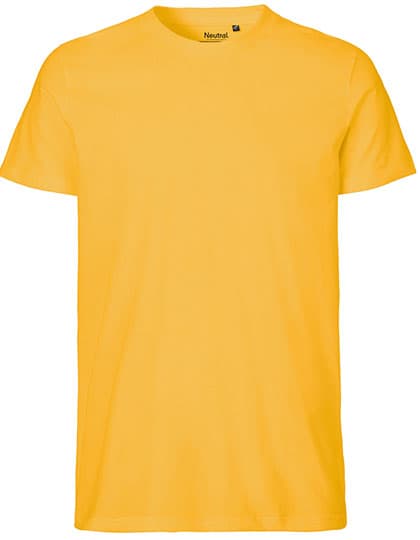 Men´s Fit T-Shirt — Yellow