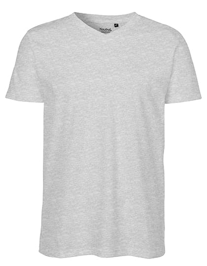 Men´s V-Neck T-Shirt — Sport Grey