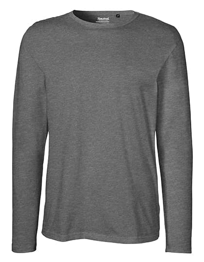 Men´s Long Sleeve T-Shirt — Dark Heather