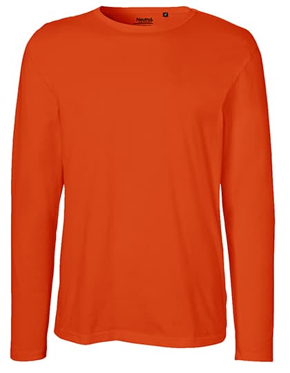 Men´s Long Sleeve T-Shirt — Orange