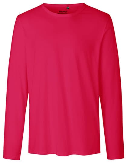 Men´s Long Sleeve T-Shirt — Pink