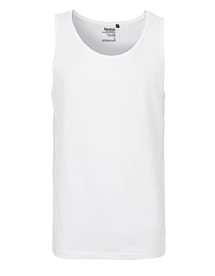 Men´s Tank Top — White